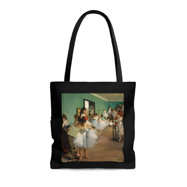 Premium Polyester Tote Bag - Vintage Art | Edgar Degas: