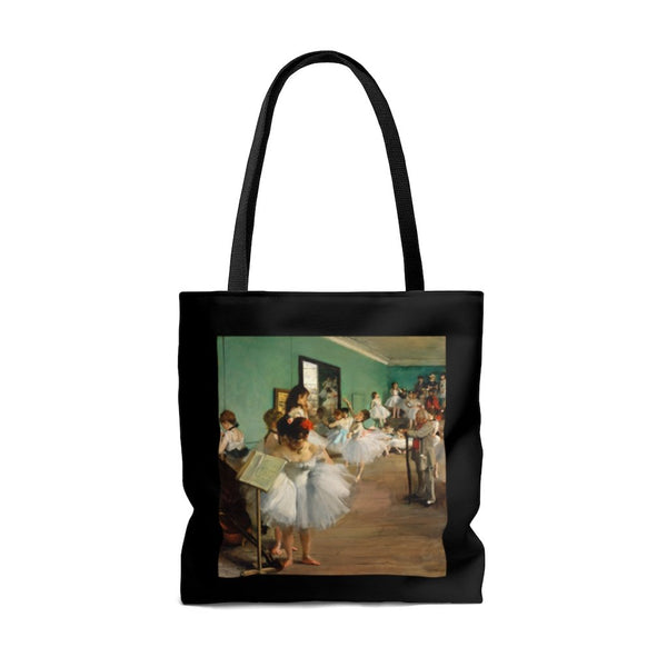 Premium Polyester Tote Bag - Vintage Art | Edgar Degas: