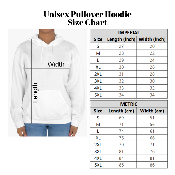 Pullover Hoodies-Elegant Blue Rose | Printify