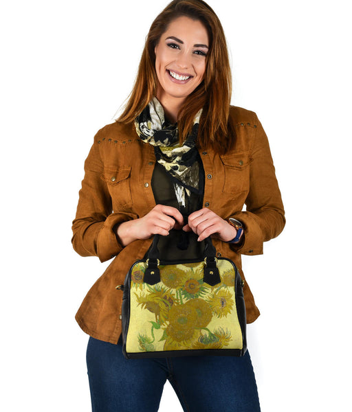 Shoulder Bag - Vintage Art | Vincent van Gogh: Sunflowers