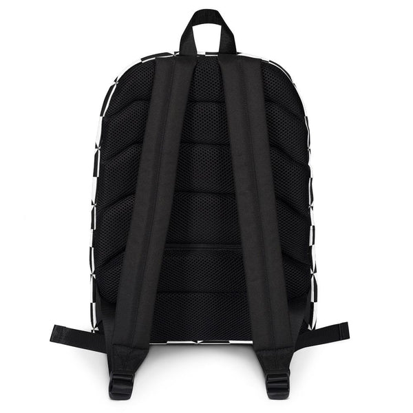 Backpack | B&W Triangles | ACES INFINITY