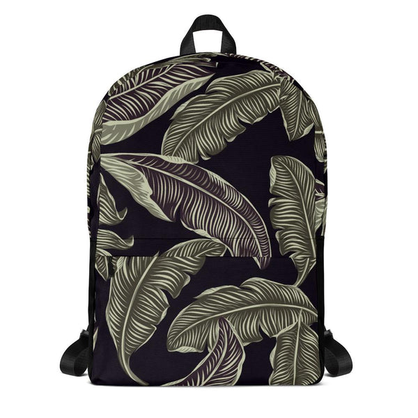 Backpack | Grey Leaves | ACES INFINITY
