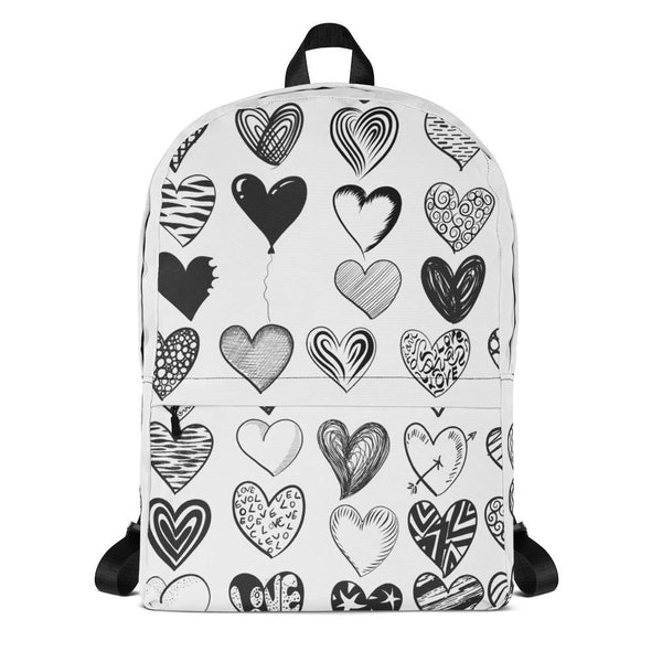Backpack | Hearts | ACES INFINITY