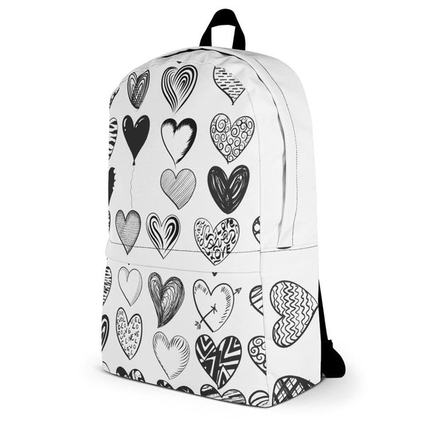 Backpack | Hearts | ACES INFINITY