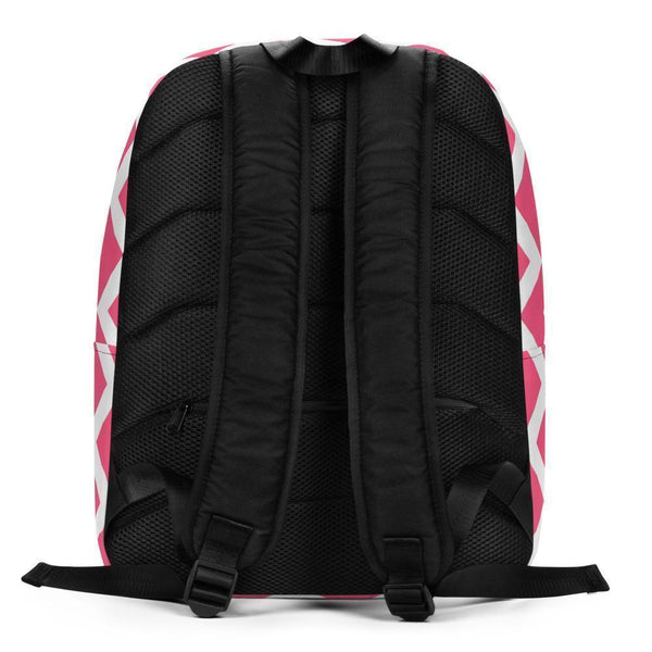 Backpack Minimalist | Pink Zig Zag | ACES INFINITY