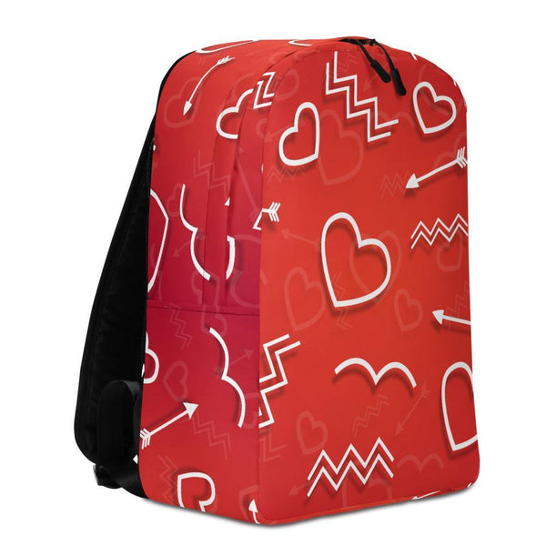 Backpack Minimalist | Red | ACES INFINITY