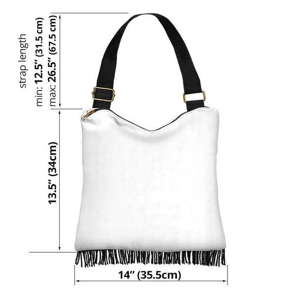 Boho Bag (Canvas) - Tie Dye Design #102 | Hobo Slouchy Bag 