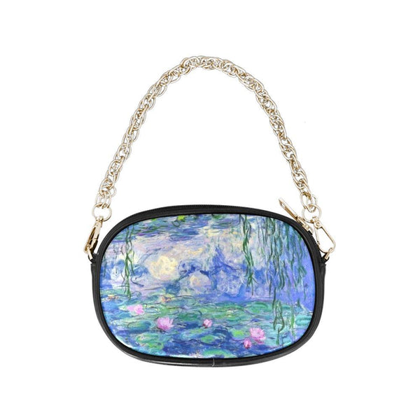 Chain Purse-Claude Monet: Water Lilies | ACES INFINITY