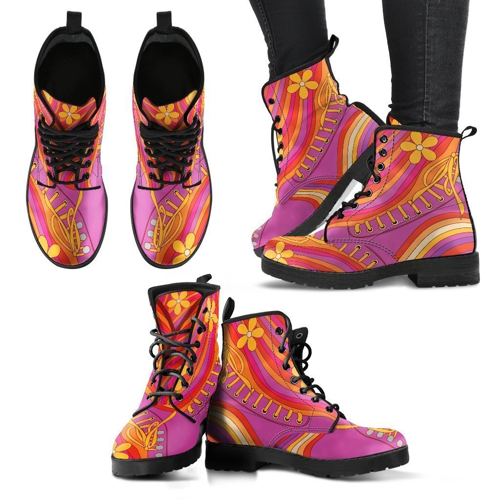 1980s Graffiti-Inspired Sneakers: Psychedelic Boots From Louis