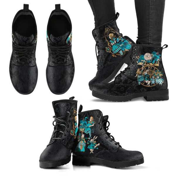 Aesthetic Boots - Alice in Wonderland Gifts #101 Green