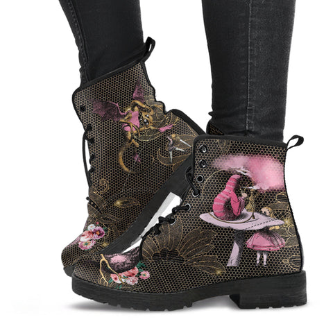 Combat Boots - Alice in Wonderland Gifts #101 Pink Series 