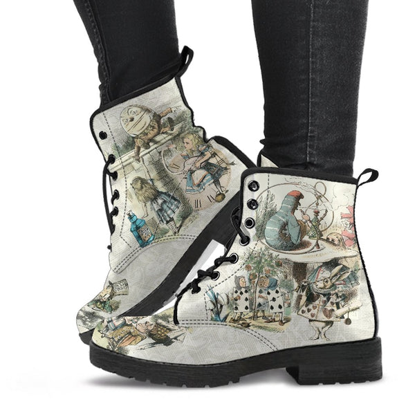 Combat Boots - Alice in Wonderland Gifts #101 Vintage Series