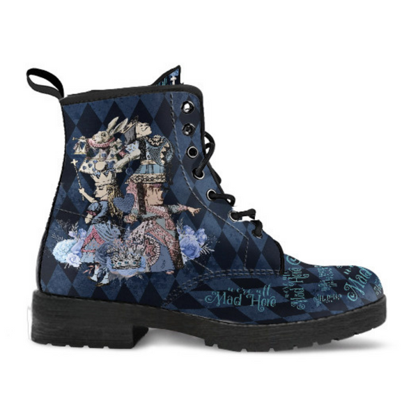 Combat Boots - Alice in Wonderland Gifts #102 Blue Series |
