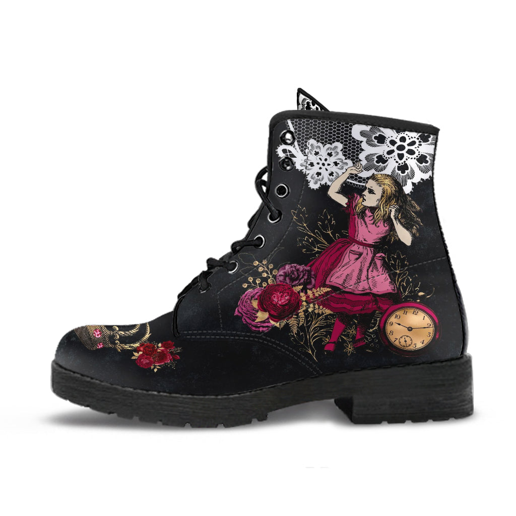 Alice in Wonderland Boots - Alice in Wonderland Gifts #102