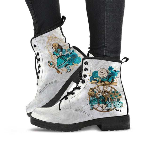Alice in Wonderland Boots - Alice in Wonderland Gifts #102