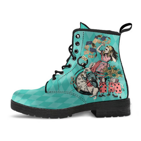 Combat Boots - Alice in Wonderland Gifts #103 Coral Series |