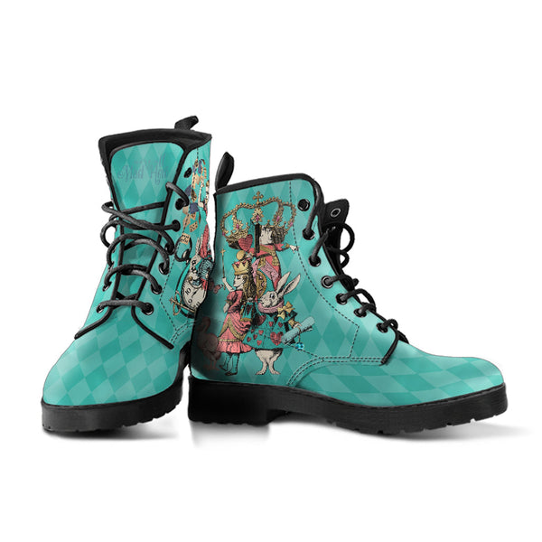 Combat Boots - Alice in Wonderland Gifts #103 Coral Series |