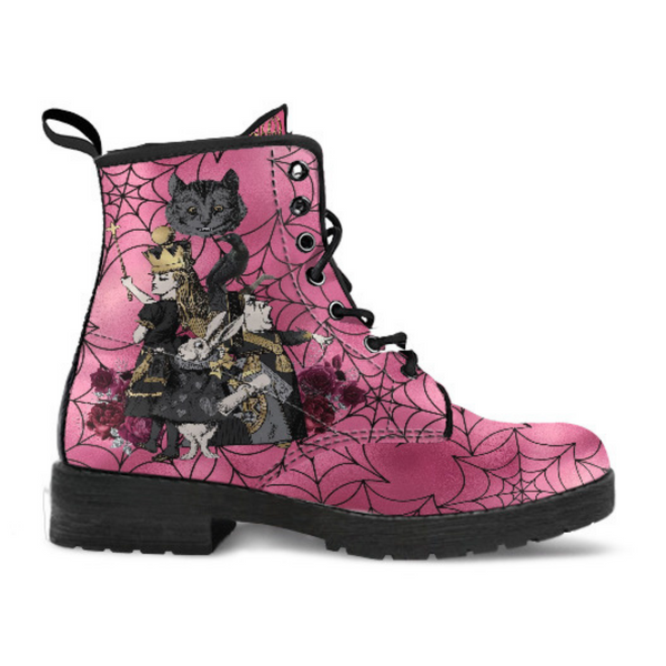 Combat Boots - Alice in Wonderland Gifts #103 Goth Series