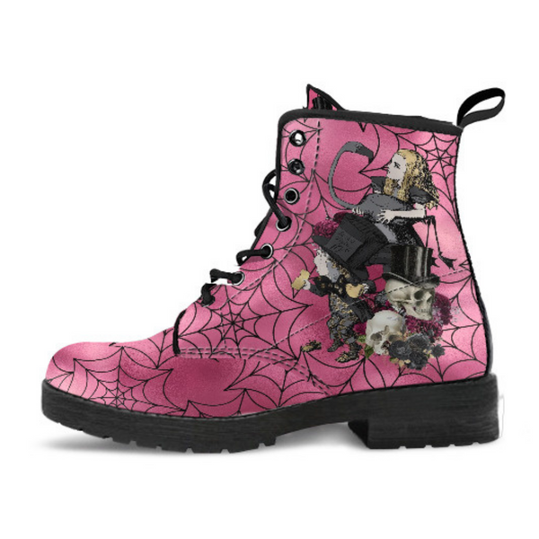 Combat Boots - Alice in Wonderland Gifts #103 Goth Series