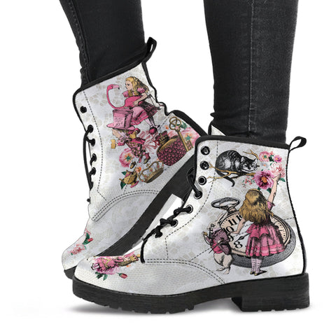 Combat Boots - Alice in Wonderland Gifts #103 Pink Series 