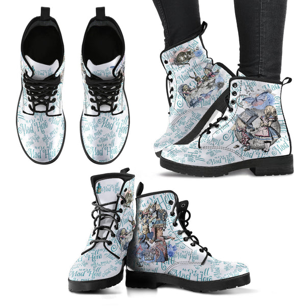 Alice in Wonderland Boots - Alice in Wonderland Gifts #104
