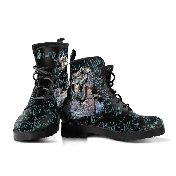 Combat Boots - Alice in Wonderland Gifts #106 Blue Series | 