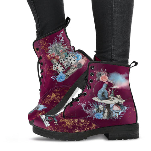 Alice in Wonderland Boots - Alice in Wonderland Gifts #107