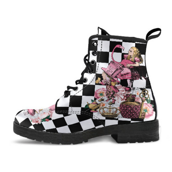 Alice in Wonderland Boots - Alice in Wonderland Gifts #107