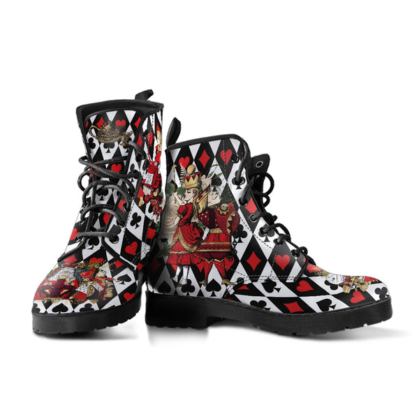 Combat Boots - Alice in Wonderland Gifts #111 Red Series 