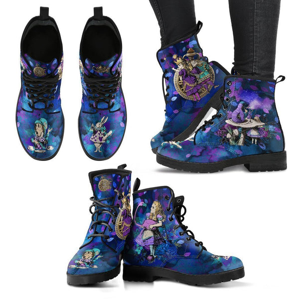 Combat Boots - Alice in Wonderland Gifts #22 Purple Series |