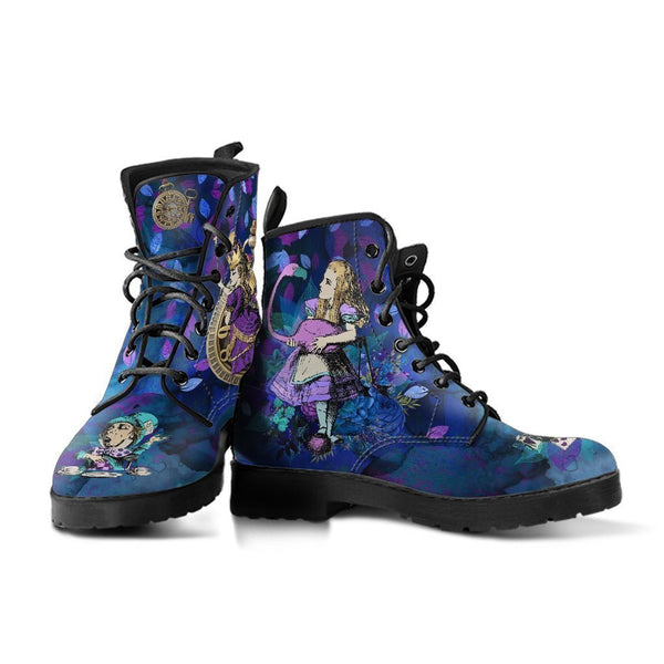 Combat Boots - Alice in Wonderland Gifts #22 Purple Series |