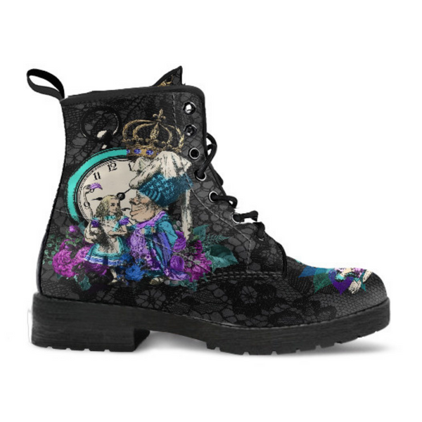 Combat Boots - Alice in Wonderland Gifts #23 Purple Series 