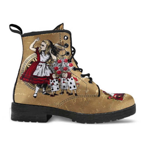 Combat Boots - Alice in Wonderland Gifts #32 | Birthday 