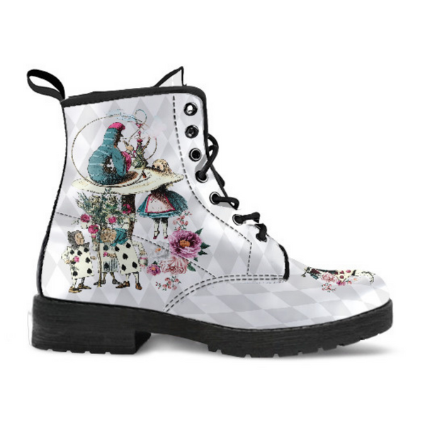 Combat Boots - Alice in Wonderland Gifts #41 Colorful Series