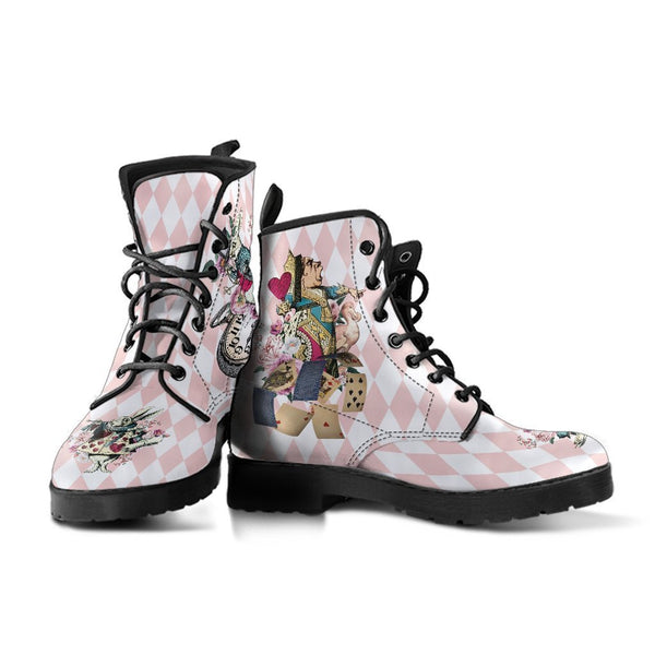 Combat Boots - Alice in Wonderland Gifts #42 Colorful Series