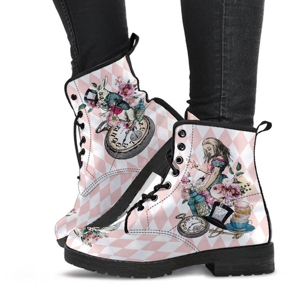 Combat Boots - Alice in Wonderland Gifts #42 Colorful Series