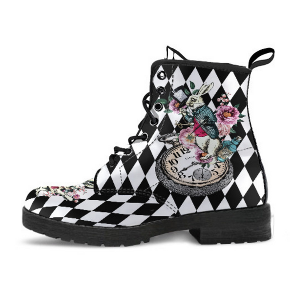 Combat Boots - Alice in Wonderland Gifts #43 Colorful Series