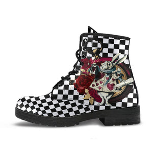 Combat Boots - Alice in Wonderland Gifts #46 Colorful Series