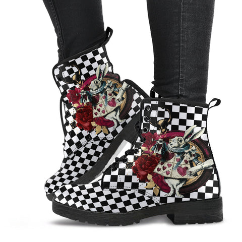 Combat Boots - Alice in Wonderland Gifts #46 Colorful Series