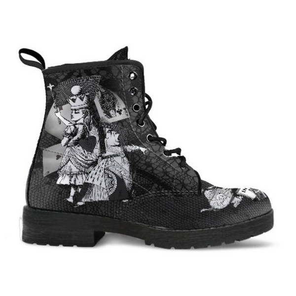 Combat Boots - Alice in Wonderland Gifts #52 Classic Series