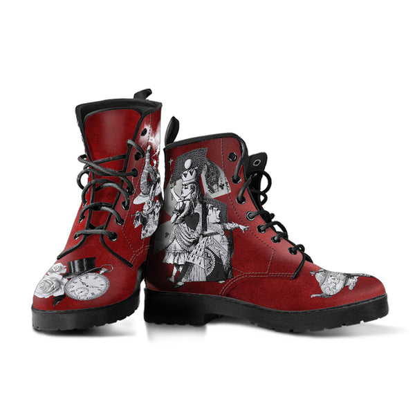 Combat Boots - Alice in Wonderland Gifts #61 Classic Series