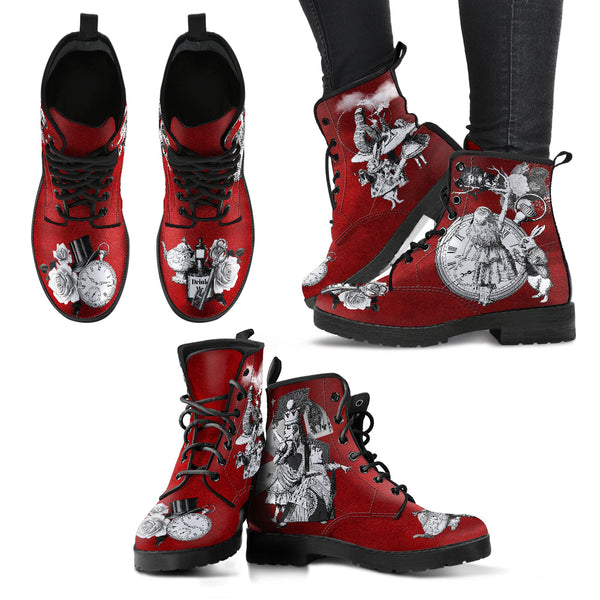 Combat Boots - Alice in Wonderland Gifts #61 Classic Series