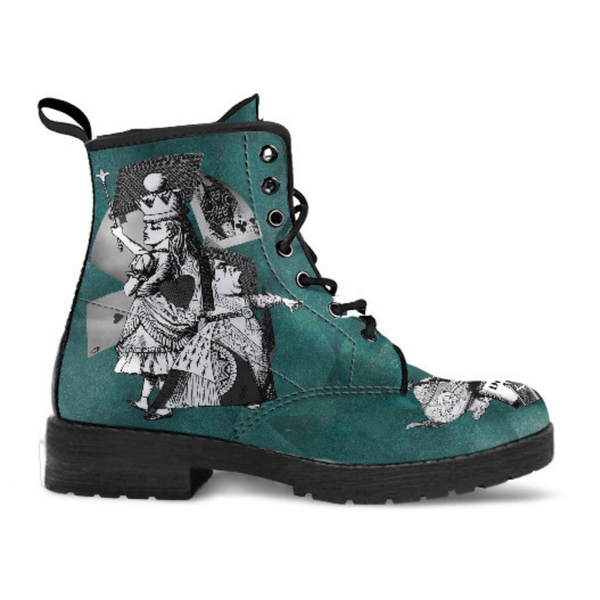 Combat Boots - Alice in Wonderland Gifts #65 Classic Series