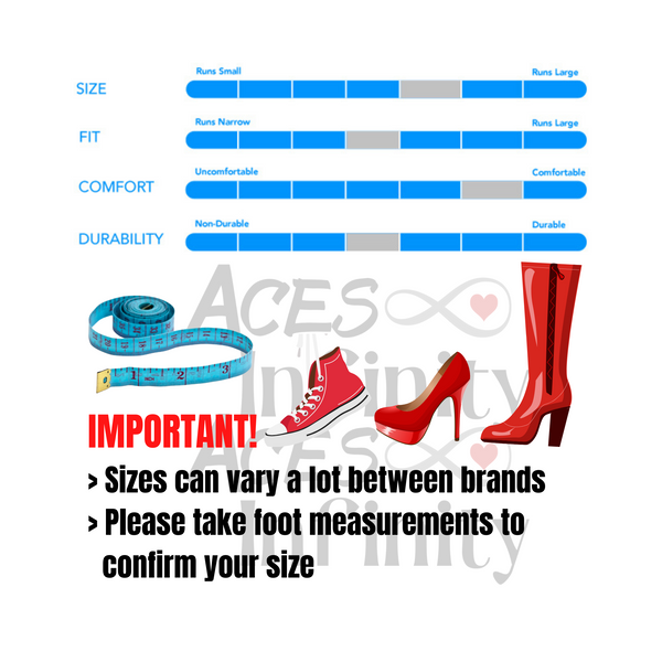 Combat Boots - Blue Pattern #101 | Unisex Adult Shoes Vegan