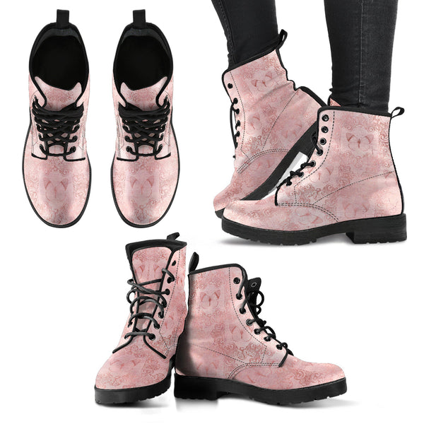 Combat Boots - Butterfly Shoes #111 Grunge Vintage Style | 