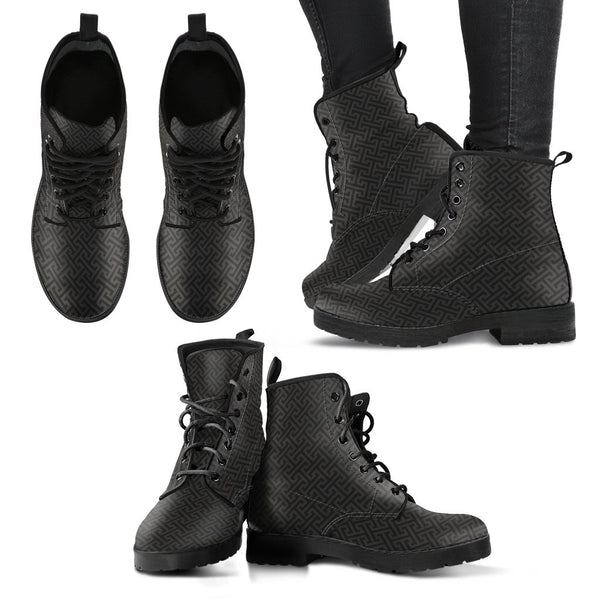 Combat Boots - Classic Pattern #101 | Unisex Boots Custom 