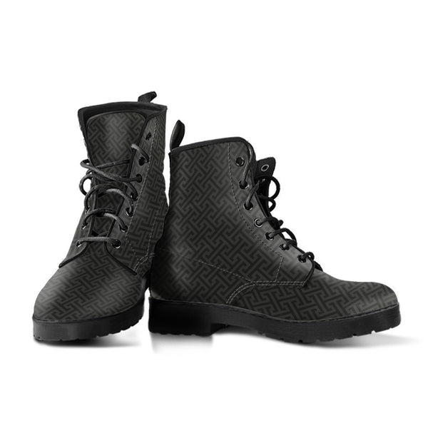 Combat Boots - Classic Pattern #101 | Unisex Boots Custom 