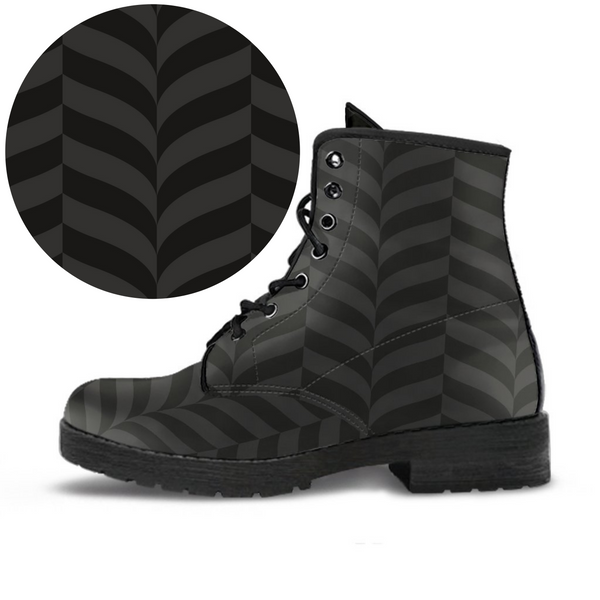 Combat Boots - Classic Pattern #102 | Unisex Boots Custom 