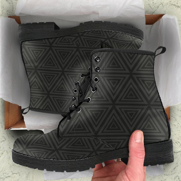 Combat Boots - Classic Pattern #108 | Unisex Boots Custom 