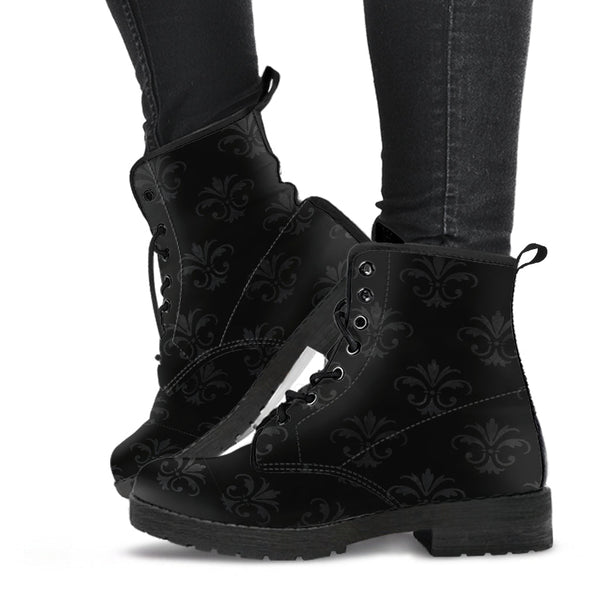 Combat Boots - Classic Pattern #117 | Unisex Boots Custom